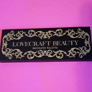 NIB Lovecraft beauty Bronzer Palette